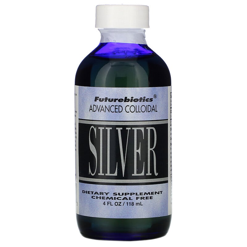 FutureBiotics Advanced Colloidal Silver 4 Fl Oz 118 Ml IHerb   11 