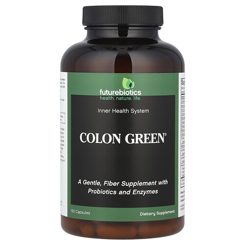 Futurebiotics, Colon Green®, 150 Kapseln