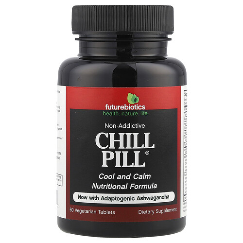 Futurebiotics Chill Pill®, 60 Vegetarian Tablets