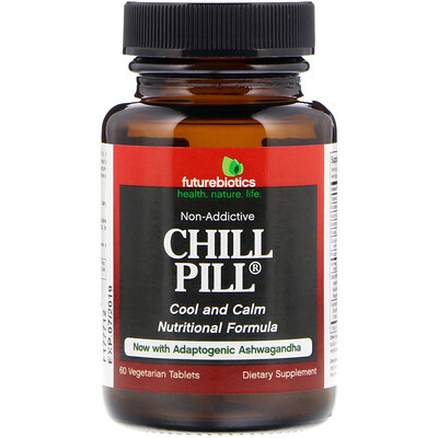 

Chill Pill, 60 Vegetarian Tablets