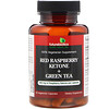 FutureBiotics‏, Red Raspberry Ketone + Green Tea, 60 Vegetarian Capsules