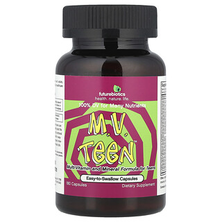 Futurebiotics, M.V. Teen™, 180 capsules