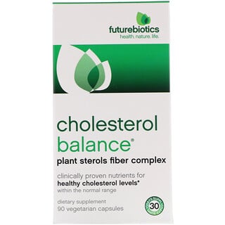FutureBiotics, Cholesterol Balance, 90 capsules végétariennes
