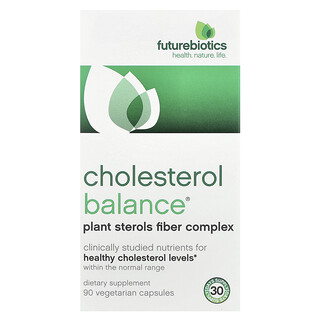Futurebiotics, Echilibrul colesterolului®, 90 capsule vegetariene