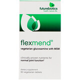 FutureBiotics, FlexMend, вегетарианский глюкозамин с МСМ, 90 вегетарианских капсул отзывы