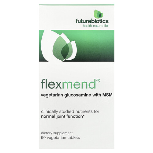Futurebiotics FlexMend®, Vegetarian Glucosamine with MSM, 90 Vegetarian Tablets