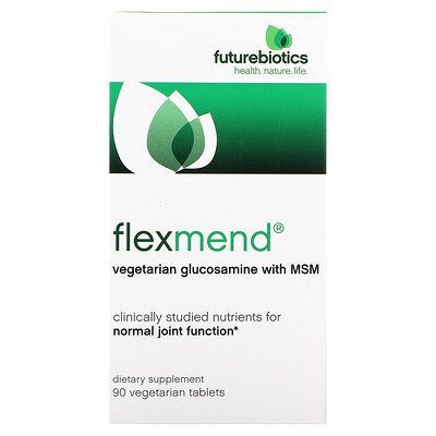 

Futurebiotics FlexMend Vegetarian Glucosamine with MSM 90 Vegetarian Tablets