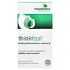 ThinkFast® ، أداء الدماغ + الذاكرة ، 60 كبسولة نباتية