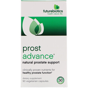 Фьючербайотикс, ProstAdvance, Natural Prostate Support, 90 Vegetarian Capsules отзывы