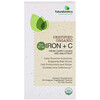 FutureBiotics‏, Certified Organic Iron + C، 90 قرص نباتي عضوي.