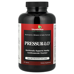 Pressur-Lo®, мультивітаміни, мікроелементи та рослини, 270 таблеток
