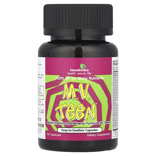 Futurebiotics, M.V. Teen™, 90 Kapseln