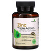 FutureBiotics‏, Zinc Triple Action, 30 mg, 150 Vegetarian Capsules