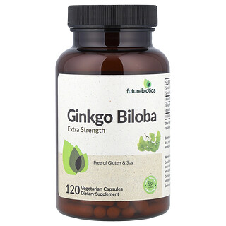 Futurebiotics, Ginkgo biloba, 120 capsule vegetariane
