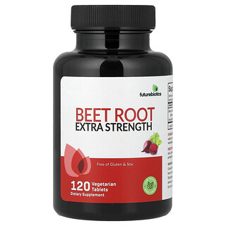 Futurebiotics, Raíz de remolacha, 120 comprimidos vegetales (250 mg por comprimido)