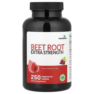 Product Image for Futurebiotics, Beet Root, 250 Vegetarian Tablets (250 mg per Tablet)