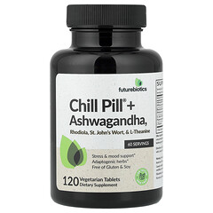 Chill Pill® з ашвагандою, 120 вегетаріанських таблеток