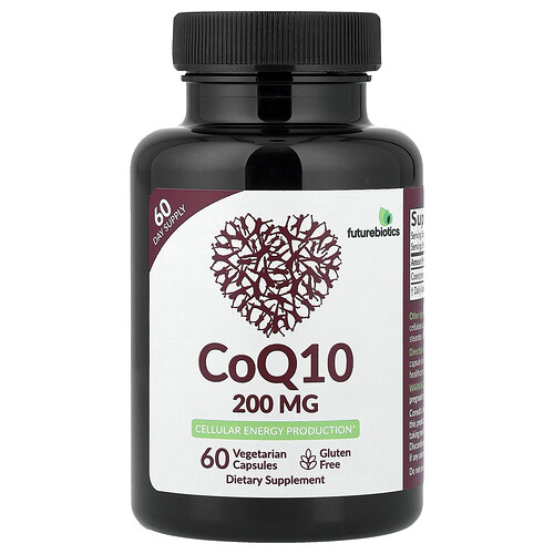 Futurebiotics CoQ10, 200 mg, 60 Vegetarian Capsules