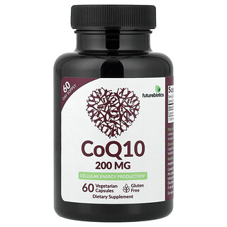 Futurebiotics, CoQ10, 200 mg, 60 Cápsulas Vegetarianas