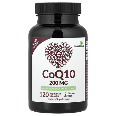 Product Image for Futurebiotics, CoQ10, 200 mg, 120 Vegetarian Capsules
