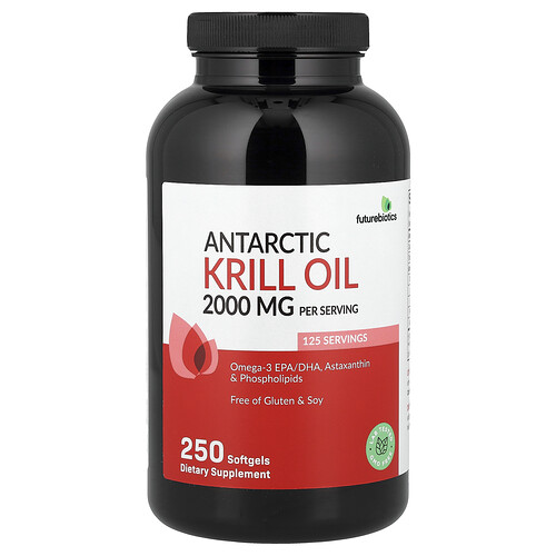 Futurebiotics Antarctic Krill Oil, 250 Softgels