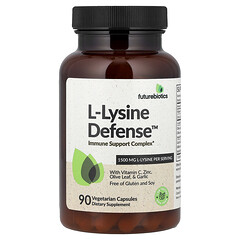 L-Lysine Defense™, 90 вегетаріанських капсул
