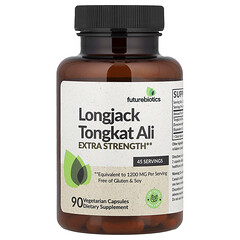 Longjack Tongkat Ali, 90 вегетаріанських капсул