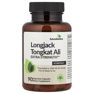 Futurebiotics, Longjack Tongkat Ali, 90 Vegetarian Capsules
