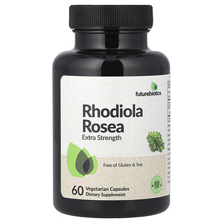 Futurebiotics, Rhodiola Rosea, 60 Cápsulas Vegetarianas (250 mg por Cápsula)