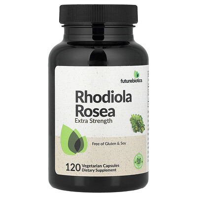 Futurebiotics, Rhodiola rosea, 120 cápsulas vegetales (250 mg por cápsula)