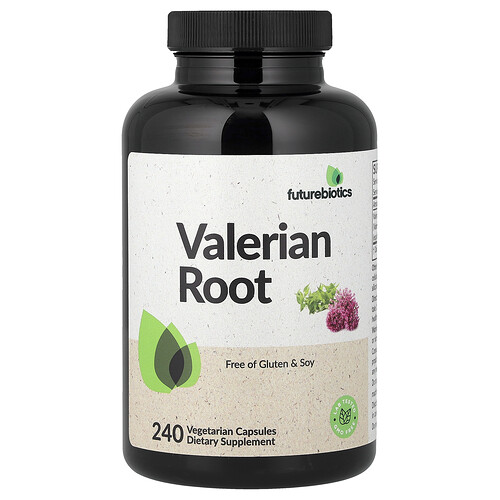 Futurebiotics Valerian Root, 240 Vegetarian Capsules
