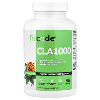 فيتكود‏, CLA1000 ، 1،000 ملجم ، 90 كبسولة هلامية