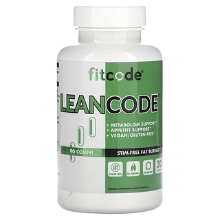 فيتكود‏, LeanCode ، 90 كبسولة نباتية