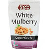 Foods Alive‏, Superfoods, Organic White Mulberry, 8 oz (227 g)