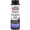 Foods Alive, Artisan Cold-Pressed, Organic Black Sesame Oil, 8 fl oz (236 ml)
