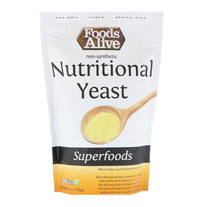 Отзывы о Фудс Алайф, Superfoods, Nutritional Yeast, 6 oz (170 g)