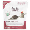 Organic Black Chia Seed, 16 oz (454 g)
