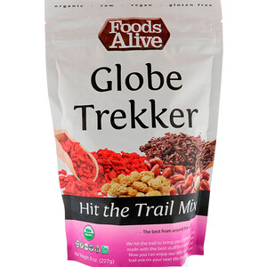 Отзывы о Фудс Алайф, Hit the Trail Mix, Globe Trekker, 8 oz (227 g)