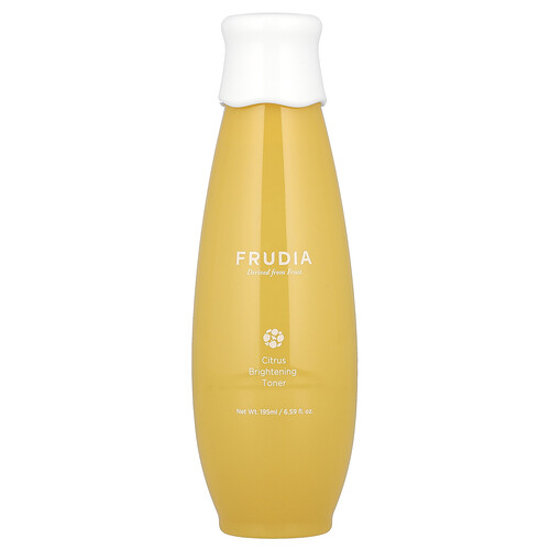 Frudia, Citrus Brightening Toner, aufhellendes Gesichtswasser mit Zitrusfrüchten, 195 ml (6,59 fl. oz.)