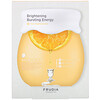 Frudia, Brightening Bursting Energy, Citrus Brightening Beauty Mask, 5 Sheets, 0.91 oz (27 ml) Each