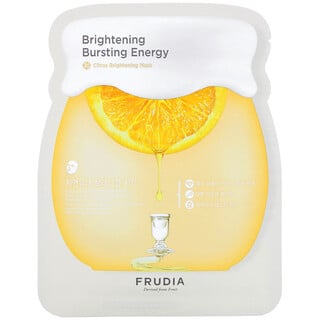 Frudia, Brightening Bursting Energy, Citrus Brightening Beauty Mask, 5 Sheets, 0.91 oz (27 ml) Each