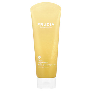 Frudia, Microespuma limpiadora iluminadora con cítricos, 145 ml