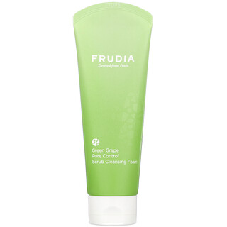 Frudia, Green Grape Pore Control Scrub Cleansing Foam, 145 ml