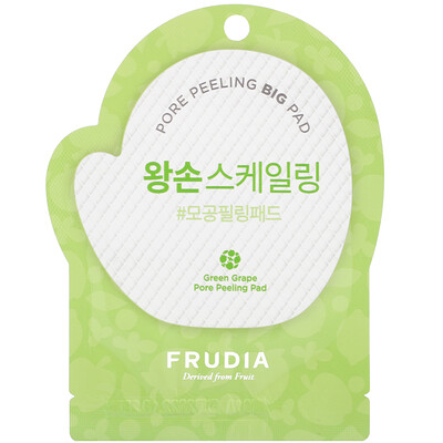 Frudia Green Grape, Pore Peeling Pad, 1 Pad