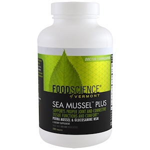 Фуд Саэнс, Sea Mussel Plus, 180 Tablets отзывы покупателей