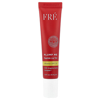 Fre, Plump Me, Rouge à lèvres aux peptides, FPS 30, Monégasque, 15 ml