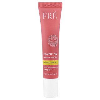 Fre, Plump Me, Peptide Lip Tint, SPF 30, Pampelone, 0,5 fl oz (15 ml)