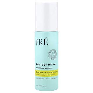 Fre, Protect Me 50, Lightweight Daily Moisturizer, SPF 50, 1.69 fl oz (50 ml)