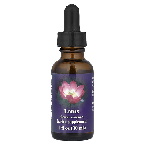Flower Essence Services, Lotus, Blütenessenz, 30 ml (1 fl. oz.)