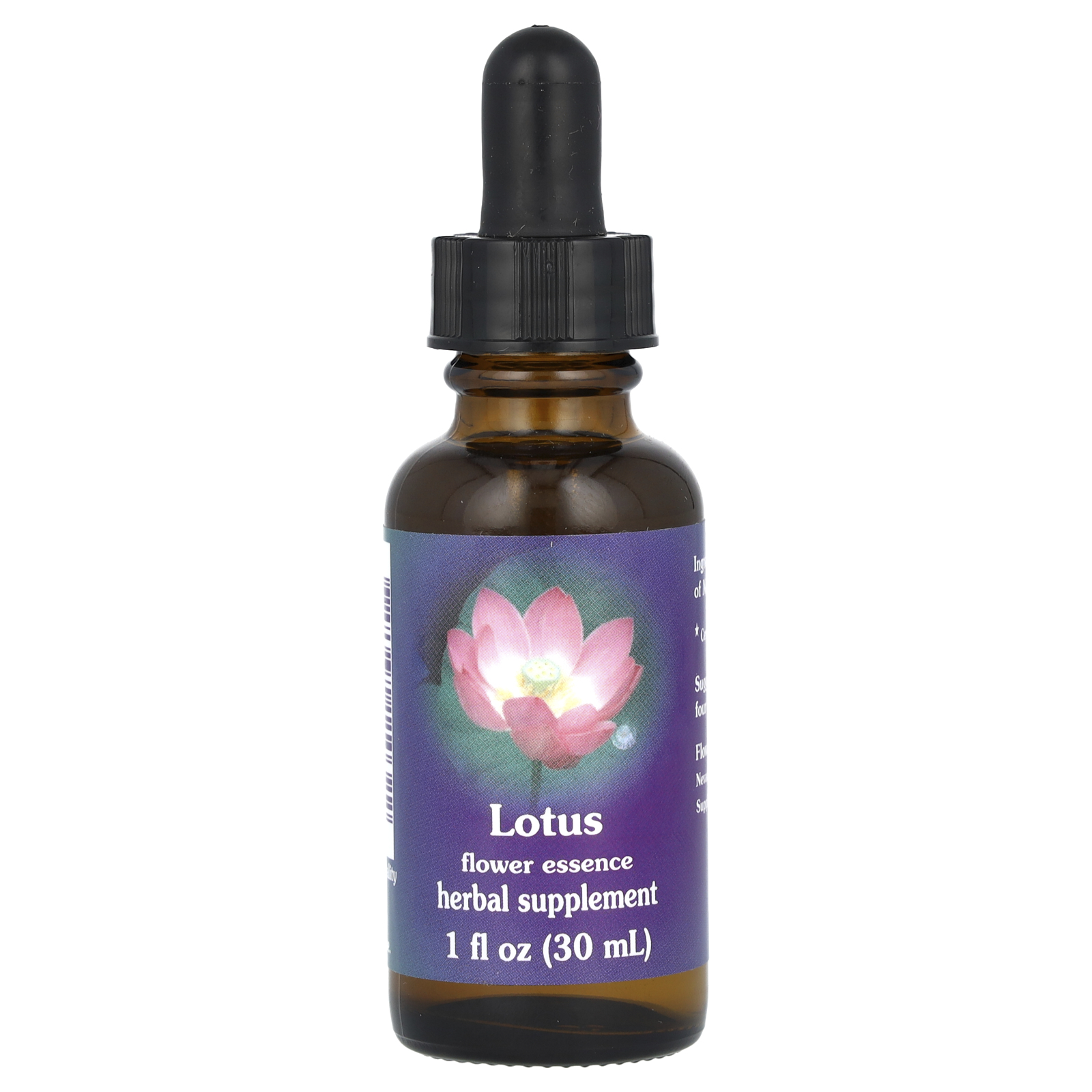 Lotus, Blumenessenz, 1 fl oz (30 ml) - Bild 1 von 2